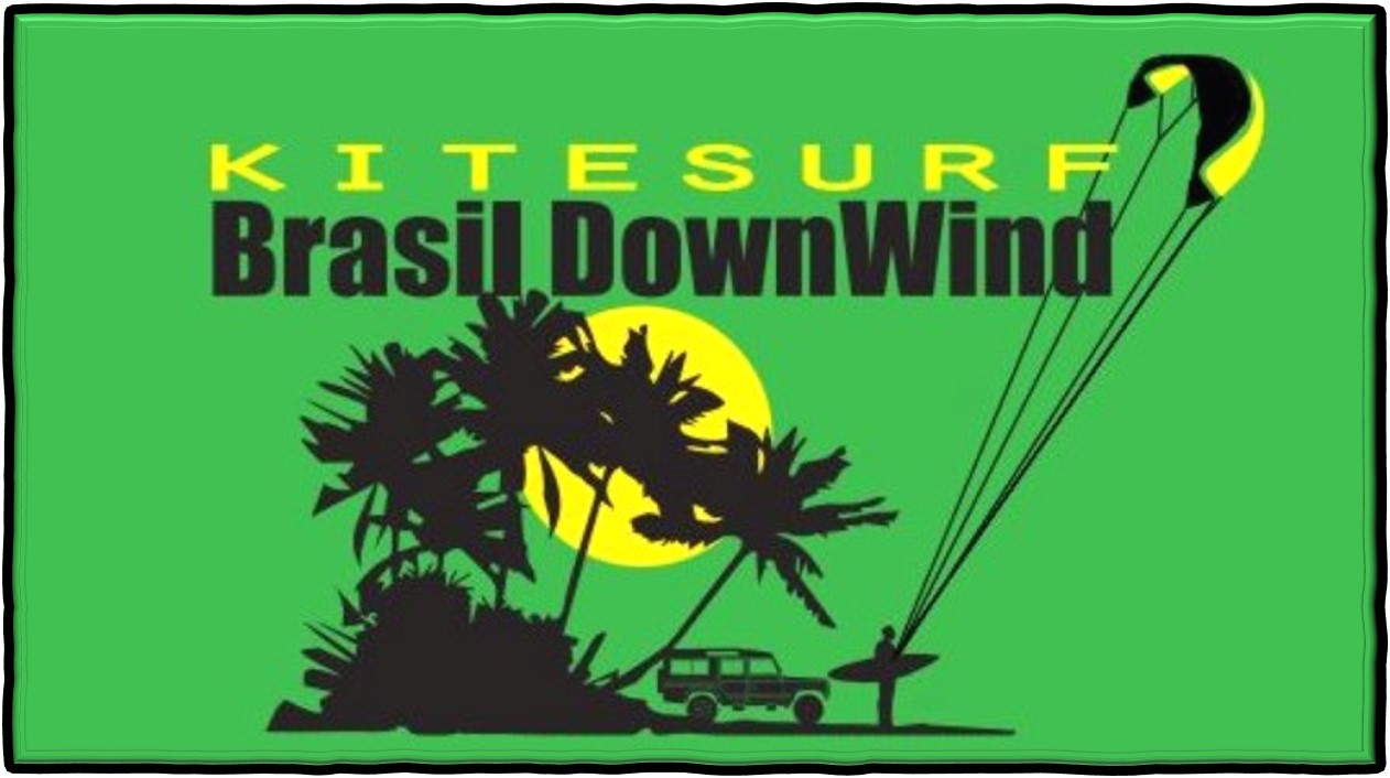 Logo Brasil DOWNWIND KITESURF